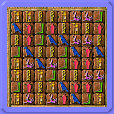 play pharaoh, collapse-like game