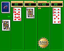 play online rush-21 solitaire