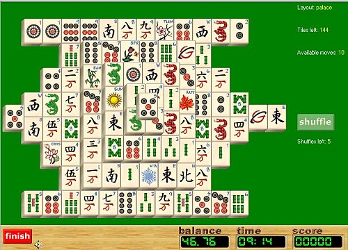 Mahjong play online, free and money mahjong solitaire.