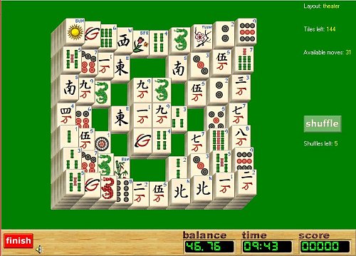 Mahjong solitaire - Wikipedia