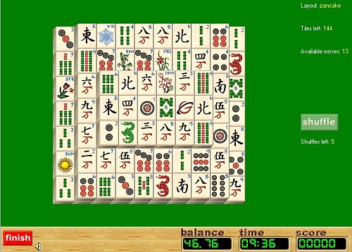 Mahjong Solitaire  Play Mahjong Solitaire Online for Free
