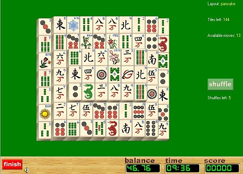 Mahjong online, Play free Mahjong solitaire