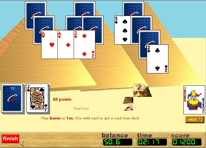 Play Pyramids Online