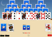 Pyramids solitaire HTML5 game