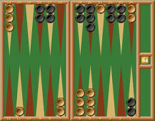 play online backgammon, playbackgammon