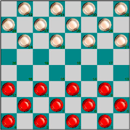 Online Checkers Draughts