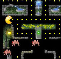Online play pacman PACMAN, Play